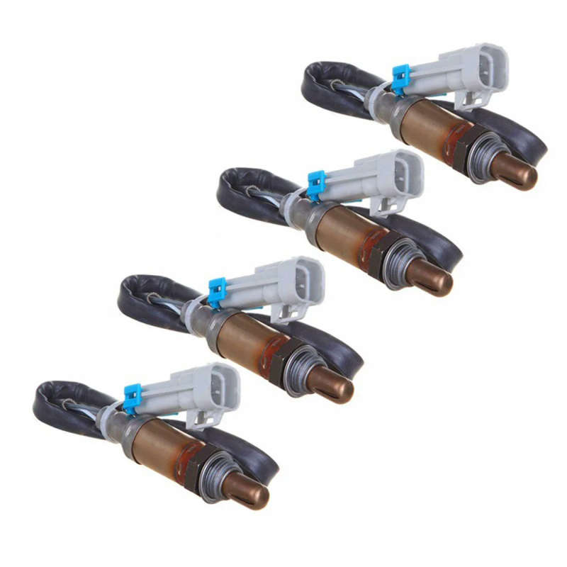 For Chevrolet 4 upper and lower oxygen sensors b250-24470 b9490325 b13248476