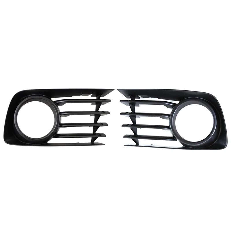 Pair Front Bumper Fog Light Lamps + Covers Kit for Toyota Prius 2004-2009 with Bulb 81221-52070