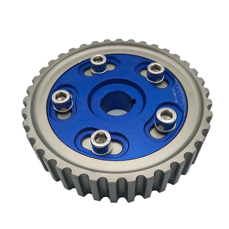 Adjustable Cam Gears Pulley Timing Gear for Honda Civic D15 D16 SOHC D-SERIES 88-00 Del Sol