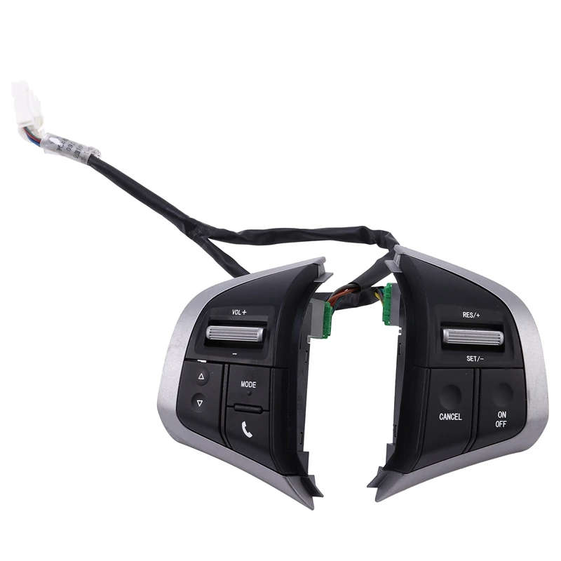 Steering Wheel Audio Control Button Switch Cruise Speed Control for Isuzu D Max Mux for Chevy