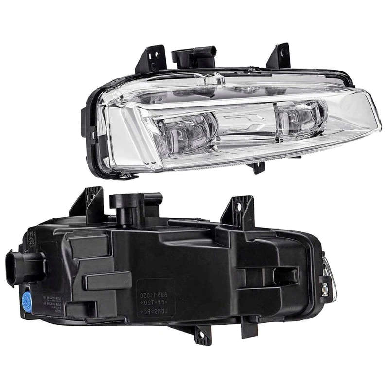 2Pcs Car Front Bumper Fog Lamp Light Left + Right for Land Rover Range Rover Evoque 2011-2015