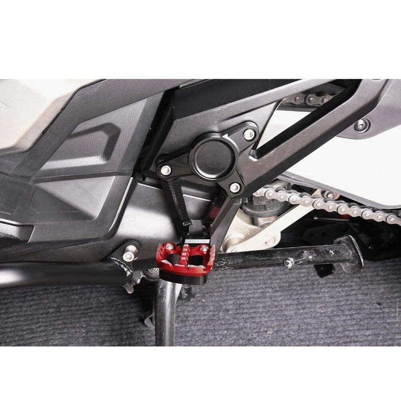 CNC Rear Footrest Motorcycle Folding Foot Pegs Pedal Passenger for HONDA XADV X-ADV 750 2017-2018