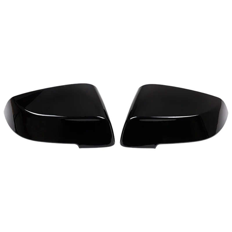 Car Reversing Mirror Cover Side Rearview Mirror Housing for BMW- 5 Series/5 GT/ 7 Series 2014-2017