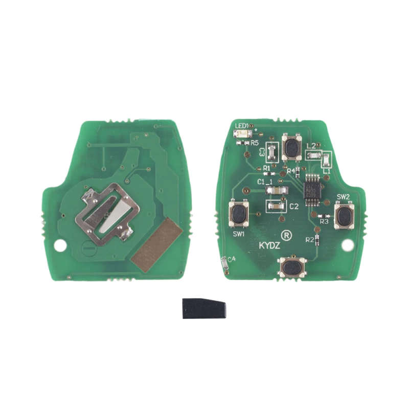 313.8 Mhz Remote Key Replacement Uncut For Honda Accord Uncut Keyless Entry Car Key Fob ID46 Chip