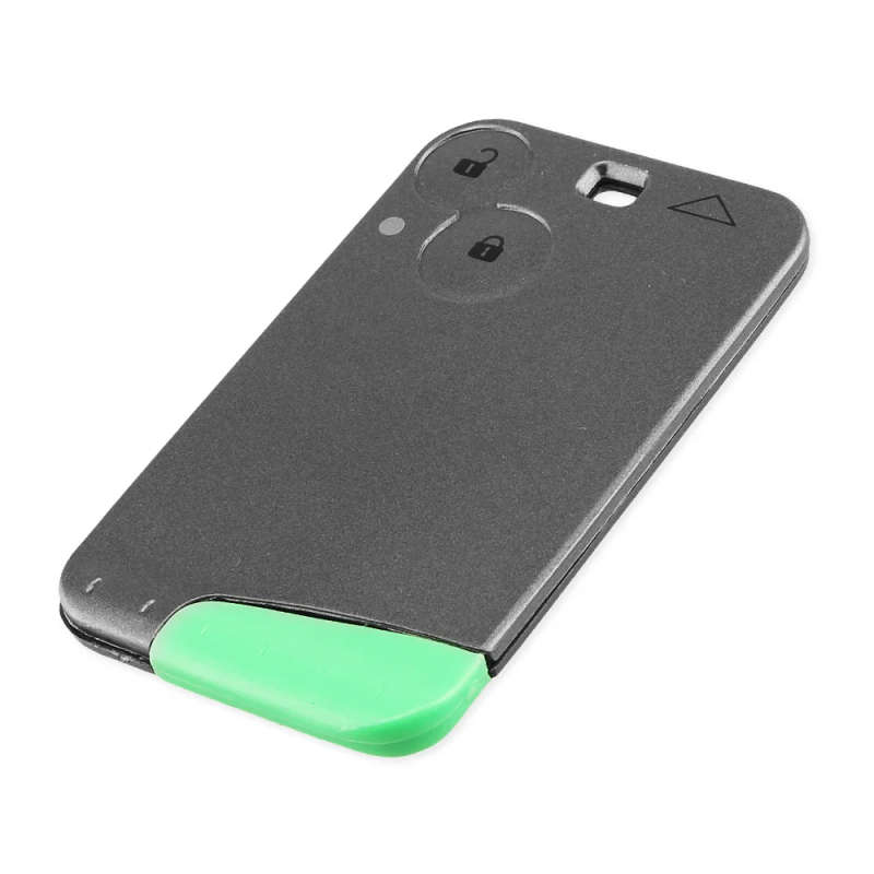For Renault Laguna Espace 2 Buttons 433Mhz Car Smart Car Key Card PCF7947 ID46 Chip