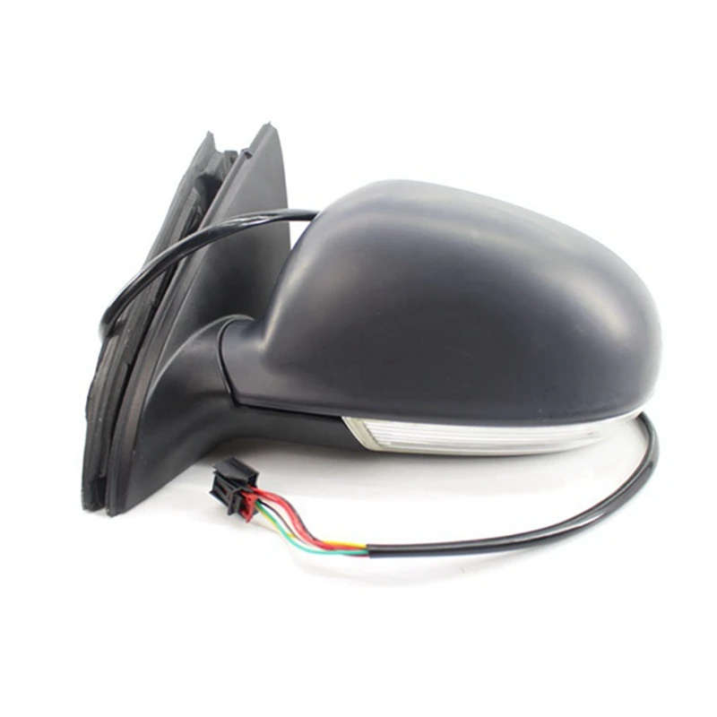 Auto ABS & GLA Right Side Heated Door Rear View Mirror Assembly for-Jetta MK5 2005-2010 1K1857508BG