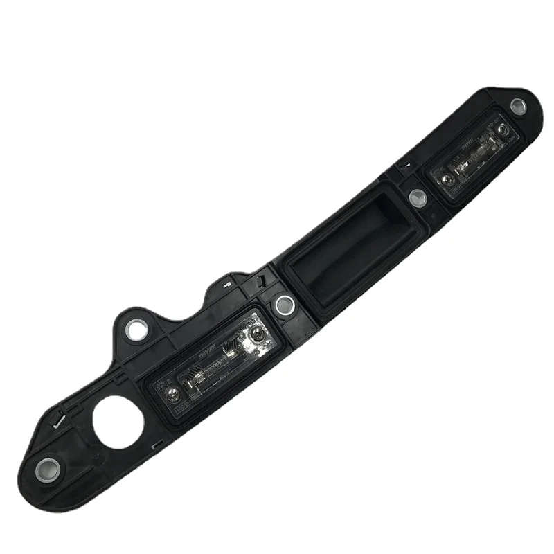 Car Rear Tailgate Trunk Lid Handle switch with License Plate Lamp Light fit For VW Golf Plus Jetta
