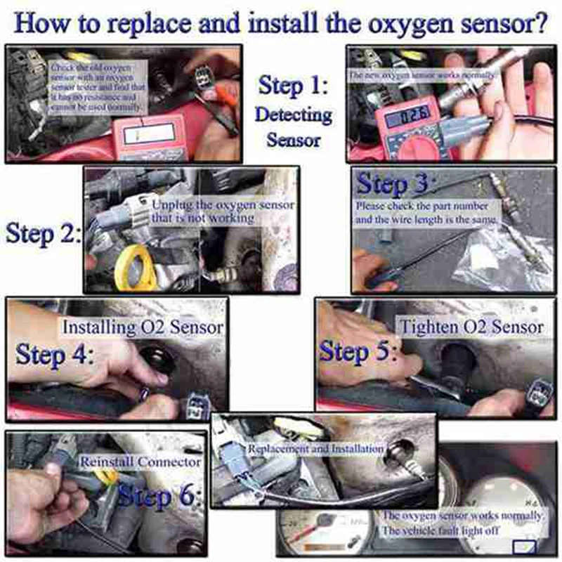 Lambda Probe O2 Oxygen Sensor Fit for Vauxhall Opel Astra G H Corsa C D Combo Meriva Corsavan Mk