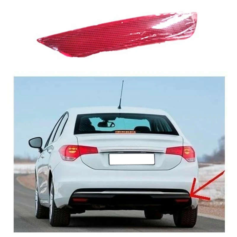 for Citroen C4L 2013-2015 Rear Bumper Fog Lamp Reflector Lamp Rear Bumper Lamp 1609656580