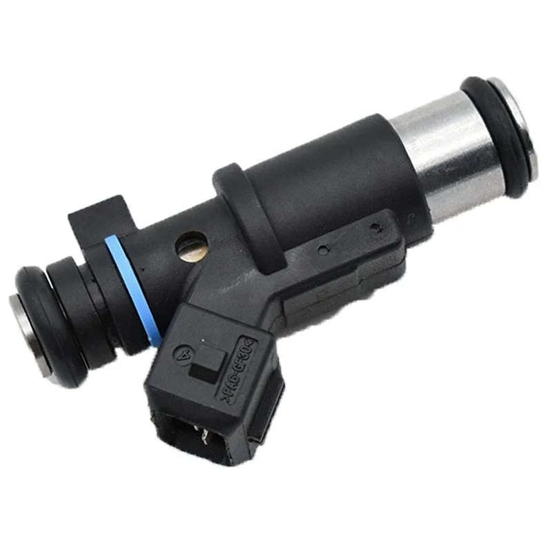 2 Pcs Car Accessories: 1 Pcs Oxygen Probe O2 Sensor & 1 Pcs Fuel Injectors for Peugeot