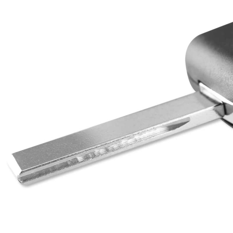 Car Keyless Entry Case Flip Folding Remote Key 433MHz with ID46 Chip HU83 Blade for Peugeot