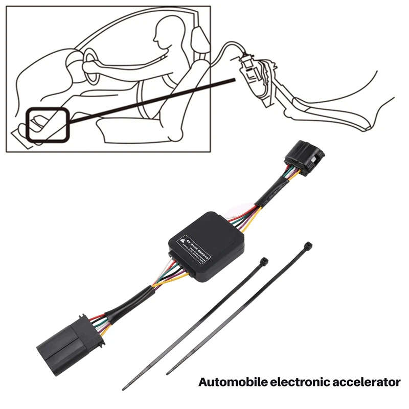 Electronic Throttle Accelerator Car Fuel Saver for Toyota Camry/YARiS 2017/Crown/Vios Sipeter