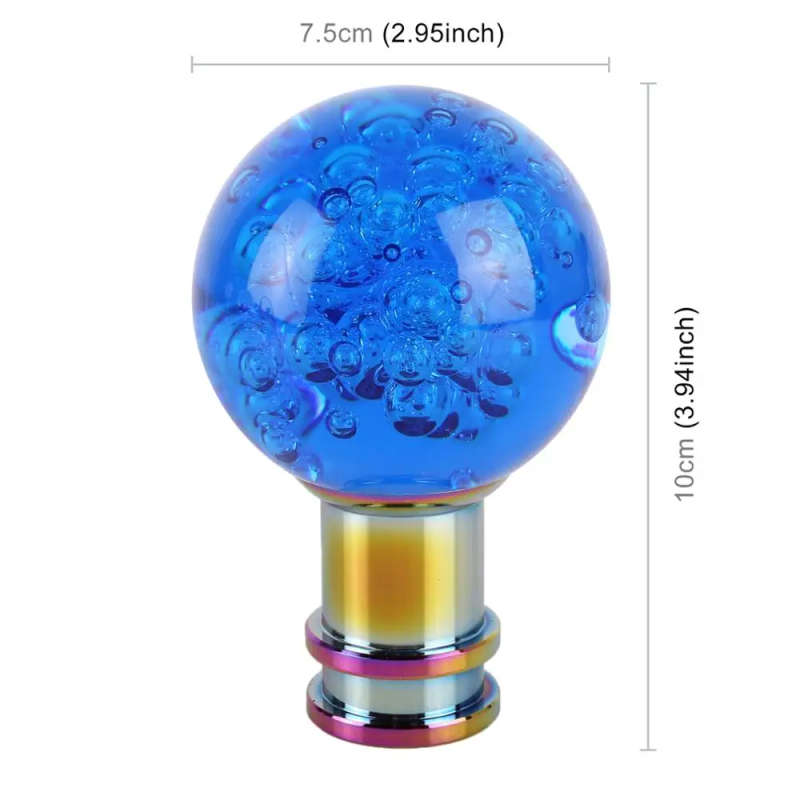 Universal Car Gear Head Ball Shape Gear Shift Knob