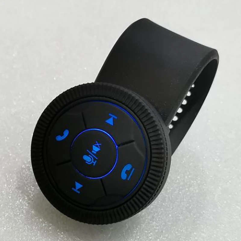 New 7-Key Car Wireless Steering Wheel Control Button for Car Android DVD/GPS Navigation Player