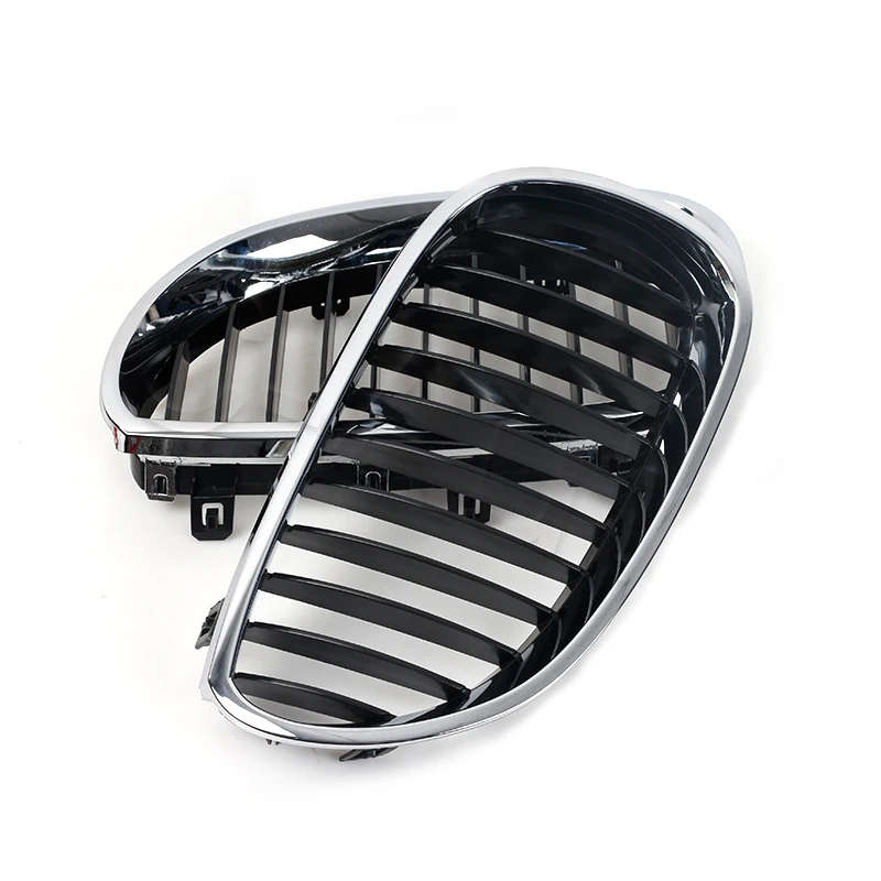 Front Chrome Grille Radiator Grill for BMW E60 E61 520i 523i 525i 530i 525d 535d 540i 545i 550i
