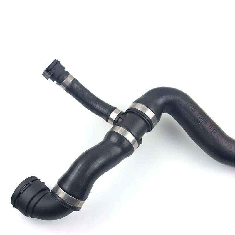 17127566031 Top Engine Cooler Pipe Hose For BMW E93 E92 E91 E90 E88 E82 120i 118i 316i