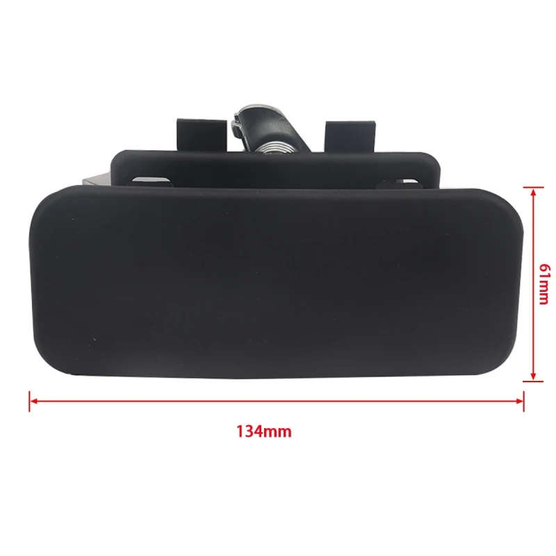 1 Pair Car Sliding Door Handle YC15V26600AN + YC15V26601AN for Ford Transit MK6 2000-06/Transit MK7