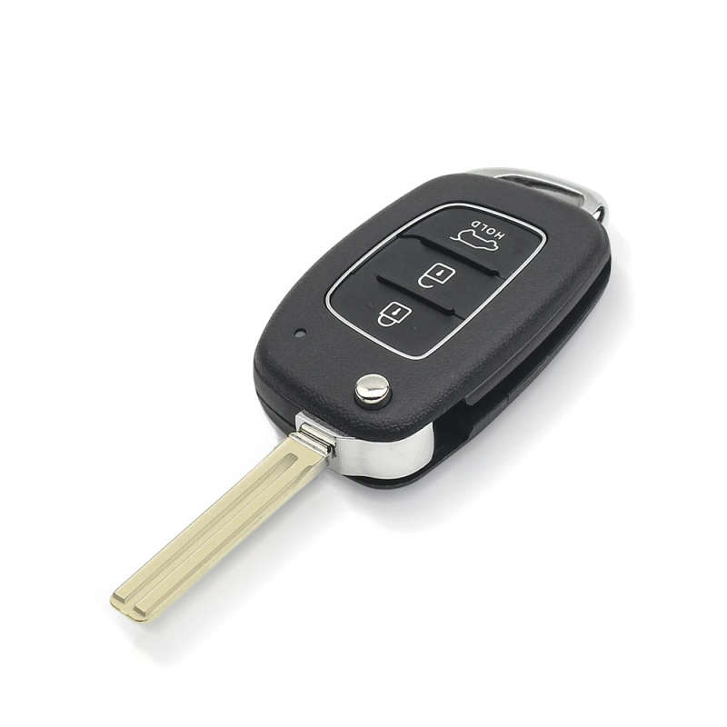 Remote Key Shell Fob For Hyundai Solaris IX35 IX45 ELANTRA Santa Fe HB20 Verna Auto Car Key Case