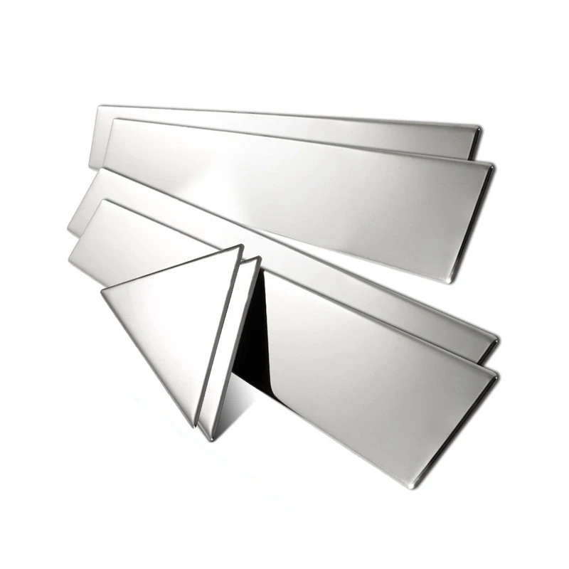6PCS Chrome Window Pillar Post Trim for Chrysler 300 300C 2005-2010