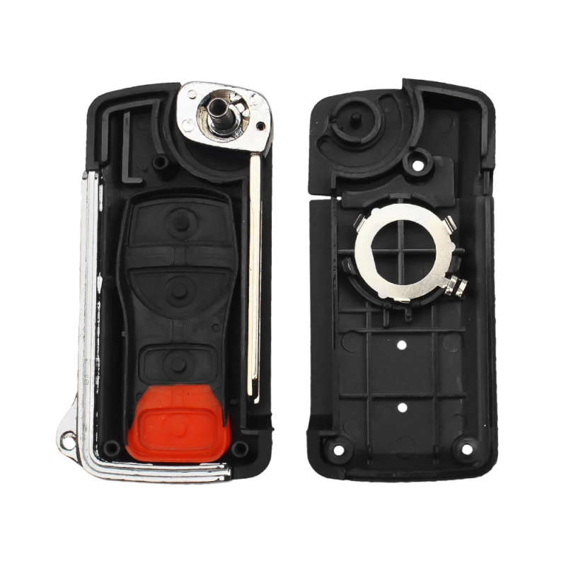 4 Buttons Case Remote Car Key Shell For Nissan Tiida LIVINA X-Trail QASHQAI Paladin Sunny Sylphy