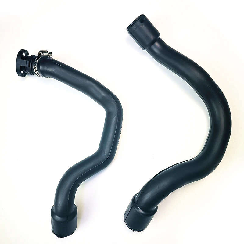 Turbocharger Air Pipe With Valve V763382280 For Peugeot 3008 408 508 1.6T Citroen C4L C5 DS