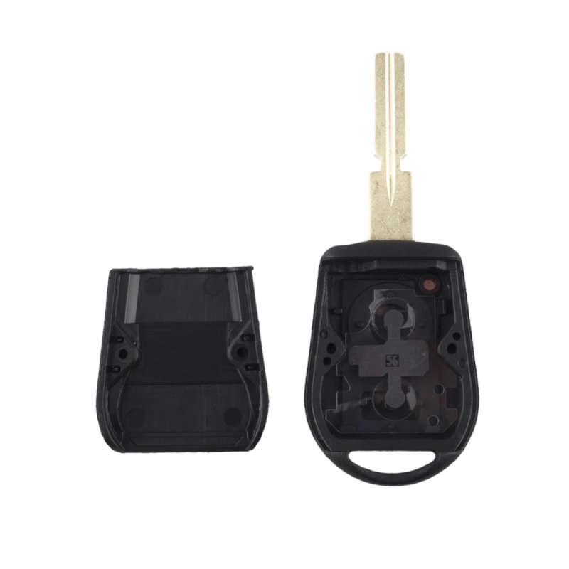Remote 2 Buttton Car Key Shell Key Case Cover For BMW E31 E32 E34 E36 E38 E39 E46 Z3 Shell Fob