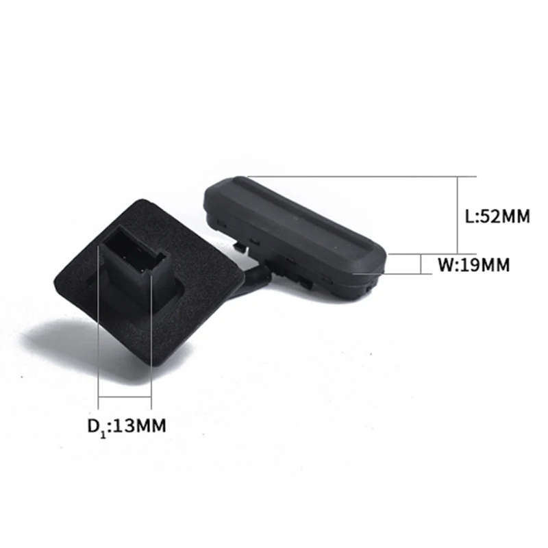 Button Opener Tailgate Boot Release Switch 13422268 for 09-16 Vauxhall Insignia Hatch / Saloon