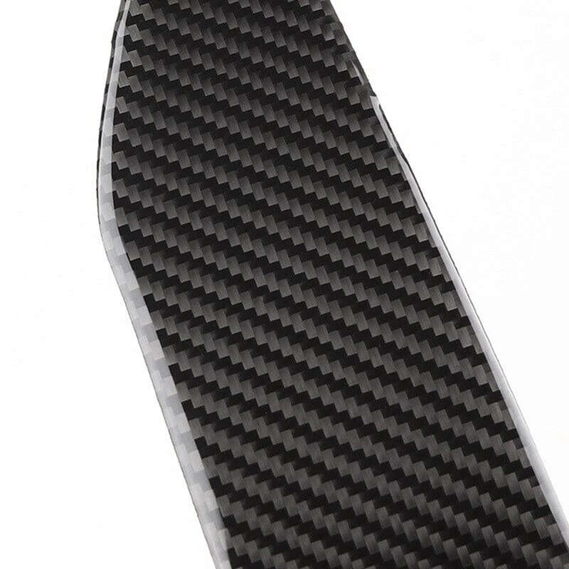 Car Door Armrest Panel Sticker Window Control Console Frame Cover Trim for Nissan GTR R35 2009-2015