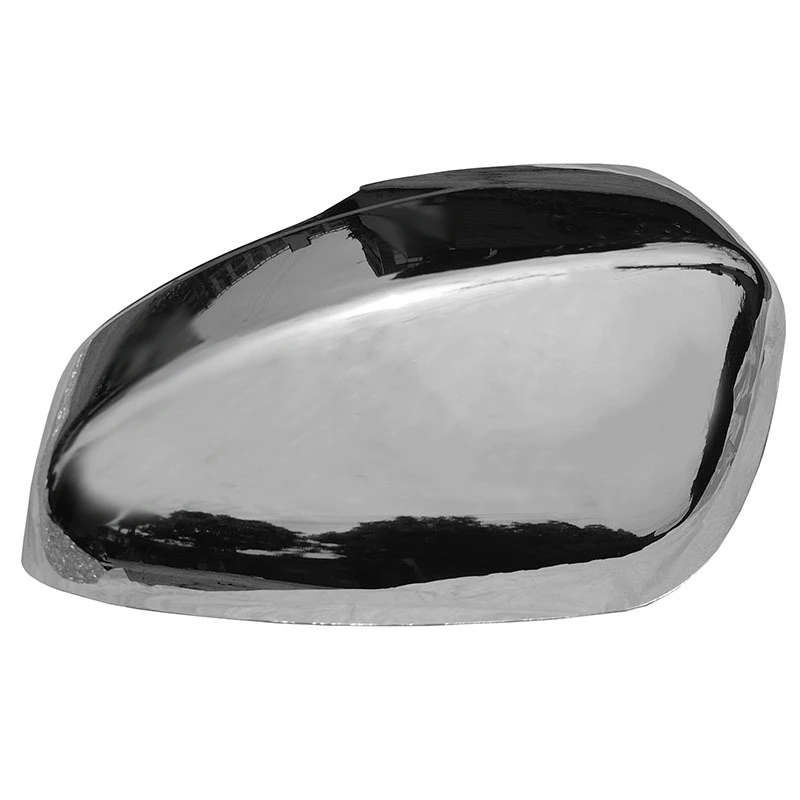 Car Chrome Rearview Side Glass Mirror Cover Trim Frame Side Mirror Caps for Mitsubishi Xpander