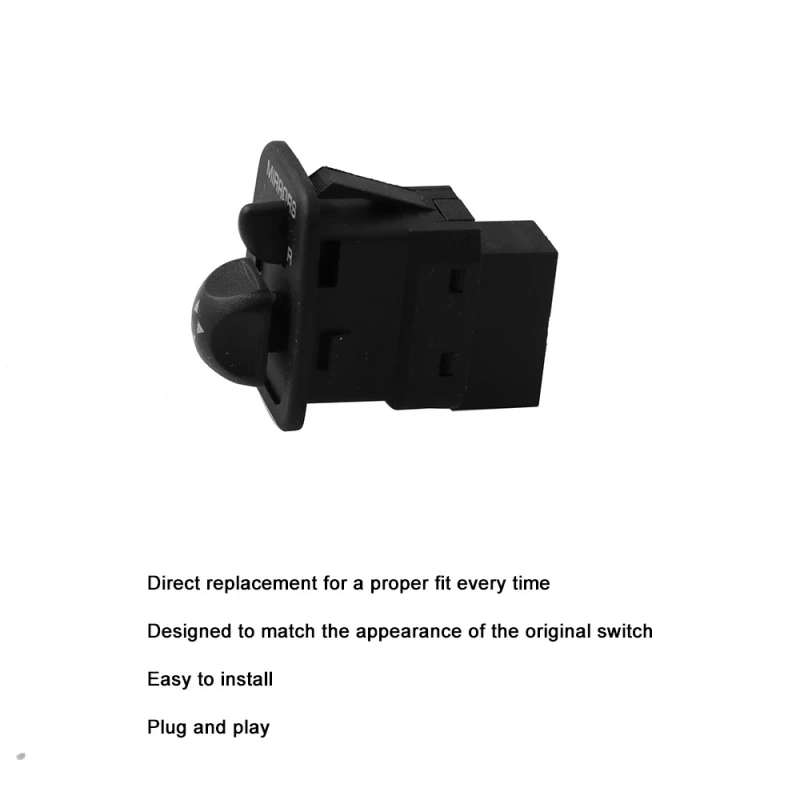 Car Rearview Mirror Switch for Ford F150 1997-2004 F65Z-17B676-AB
