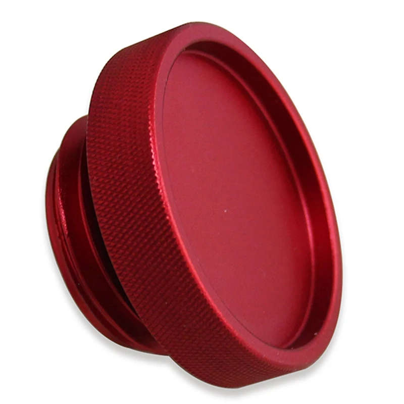 Aluminum Screw-On Oil Fill Cap Round Replacement For Subaru WRX STI BRZ Scion FRS Toyota 86