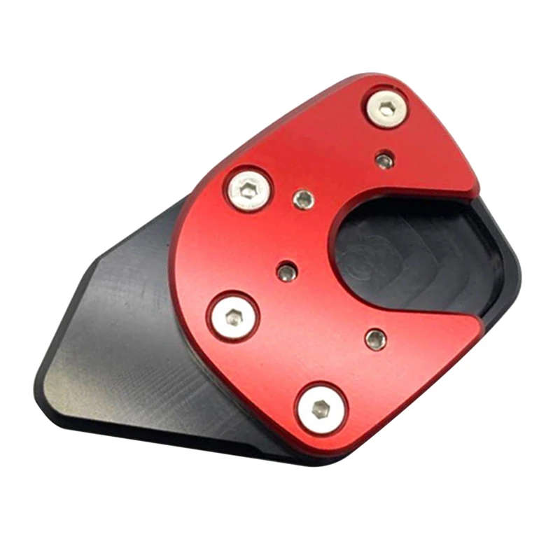 Motorcycle Side Stand Pad Kickstand Enlarger Kickstand Side Stand Extension Support for HONDA