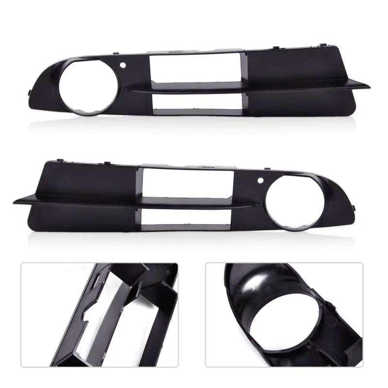 Bumper Fog Light Lamp Grille Grill for BMW E60 E61 5 39; 525i 530i 530xi 535i 550i