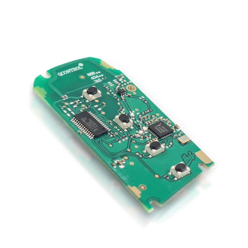 3/4 BT Smart Remote Key Circuit Board 315/433/868MHz For BMW F Series BDC/CAS4/CAS4+ FEM