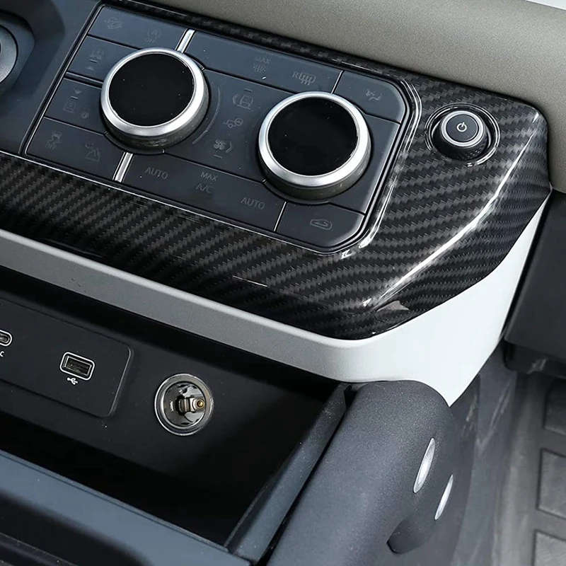 For Land Rover Defender 2020-21 Center Control Air Conditioning Button Cover
