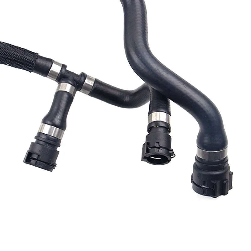 Fuel Supply Pipe 17127508038 New Upper Radiator Hose Coolant For BMW E65 E66 760i 760Li