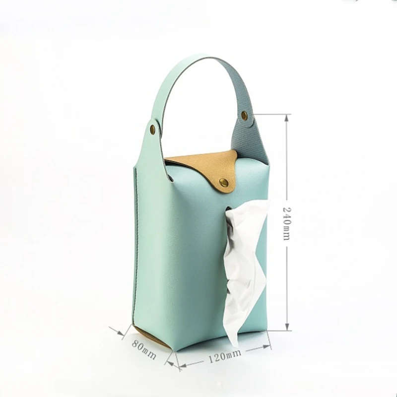 Suspended Car Hand Paper Towel Bag for cars, home, living rooms
