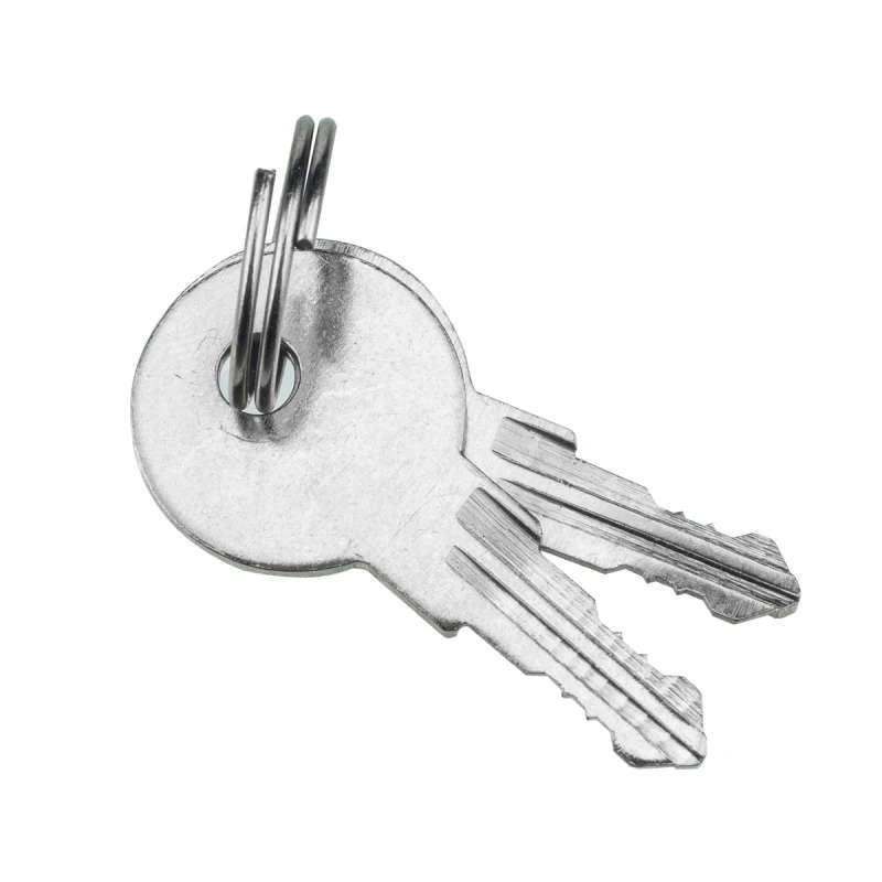 RV Oval Plane Baffle Door Lock Toolbox Lock M5 Screw Hole
