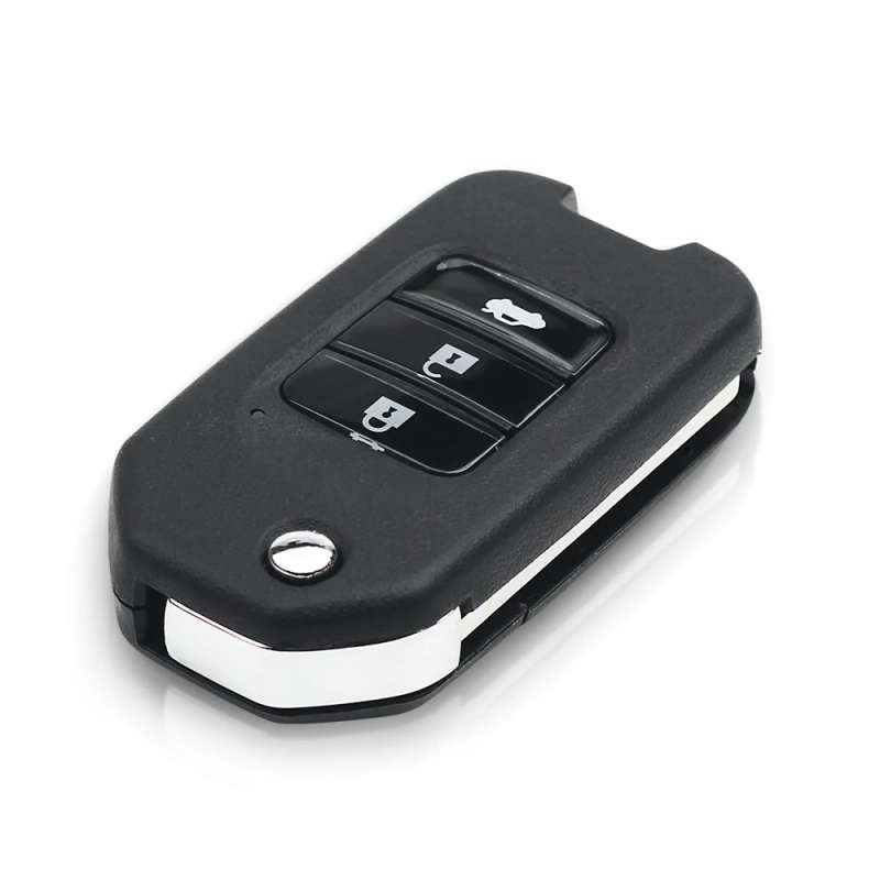 For Honda Accord Civic Fit XRV City Greiz Marina Wisdom Jazz Flip Folding Original Remote Key Shell