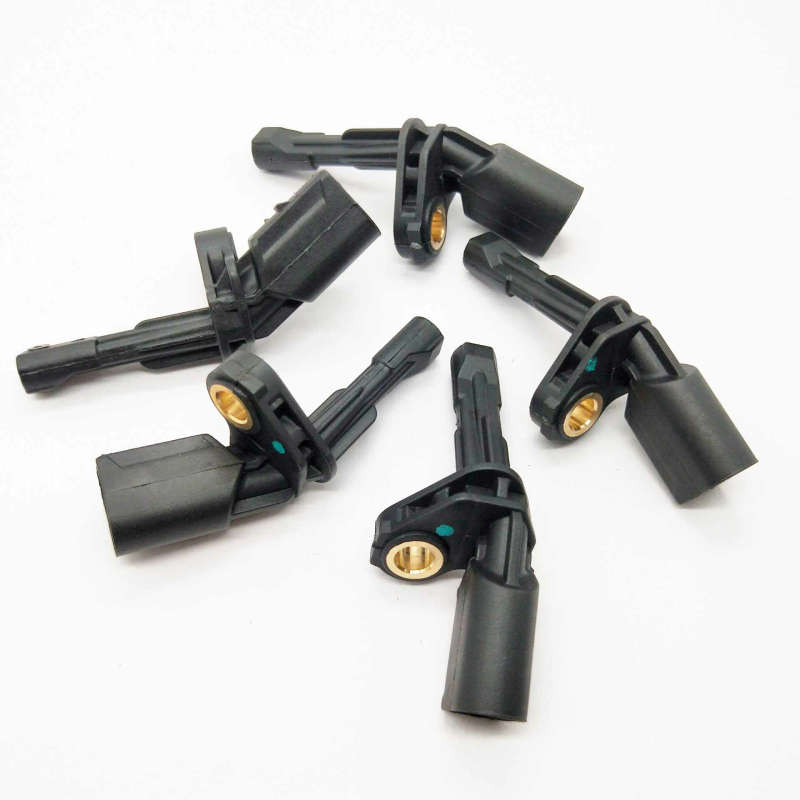 10PCS Rear Right ABS Speed Sensor For PASSAT B6 B7 Golf 5 MK5 6 MK6 EOS Tiguan Beetle A3 Q3 TT Se...