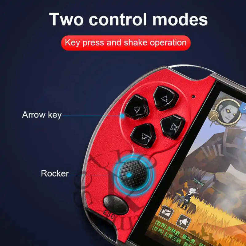 X7 Plus Game Console