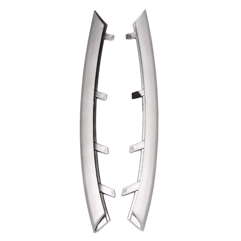 For BMW Z4 E89 2009-2016 L+R Front Bumper Lower Grill Finisher Rod Trim Replacement 51117203795