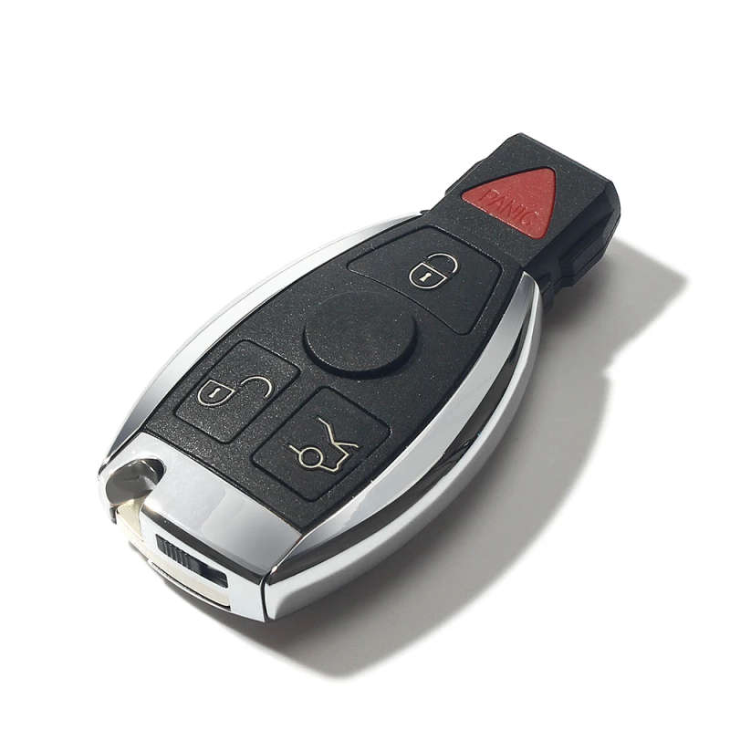Smart Remote Key Shell Fob For Mercedes Benz Year 2000+ Supports Original NEC and BGA