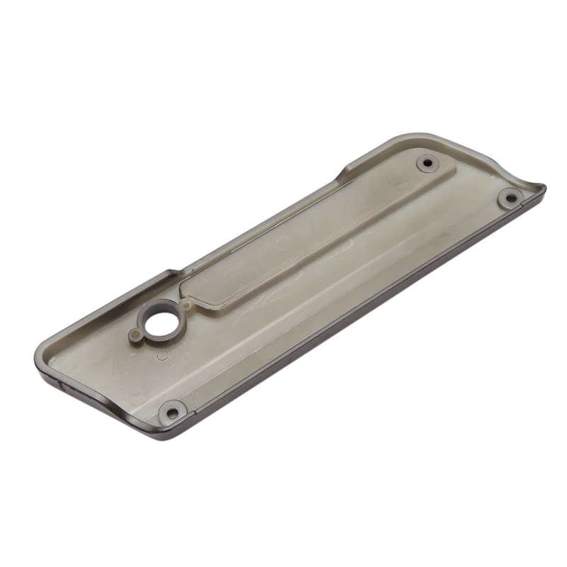 Motorcycle Left&Right ABS Cut Saddlebag Latch Side Cover with Red Reflector for Touring Hard Bags