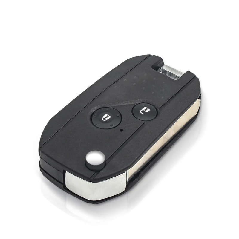 Modified Folding Flip Remote Key Shell Cover For Honda Odyssey Rigeline Accord CRV Civic