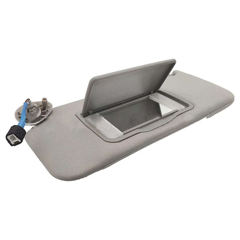 Car Windshield Sun Visor Left Driver Shield Shade Board for Honda Accord 2008-2011