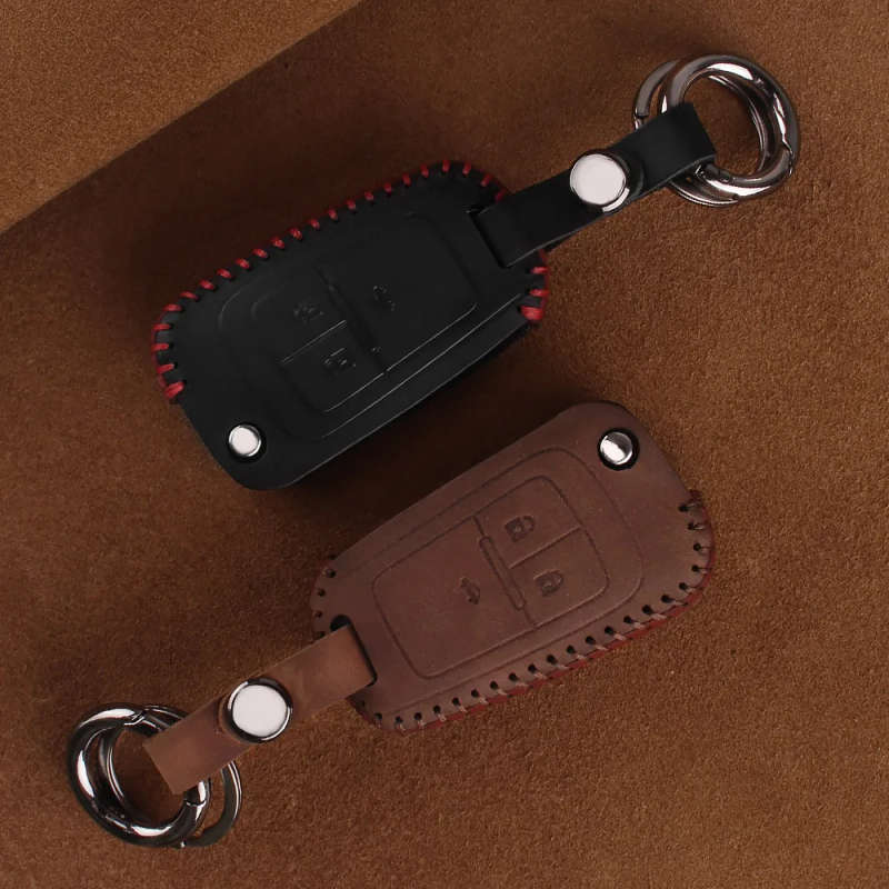 Key Case Cover Fob Holder For Chevrolet Cruze Spark Epica Lova Camaro Impala For OPEL