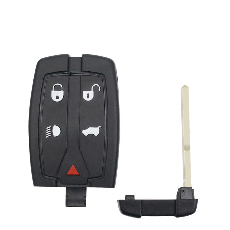 433MHz 5 Buttons Remote Smart Key Fob For Land Rover Freelander 2 3 LR2 Sport Fit Range Rover