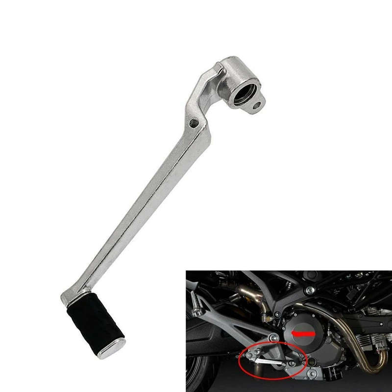 Motorcycle Rear Brake Lever Rear Foot Rest Pedal Rod Aluminum for Ducati Monster 696 796 795 M1100