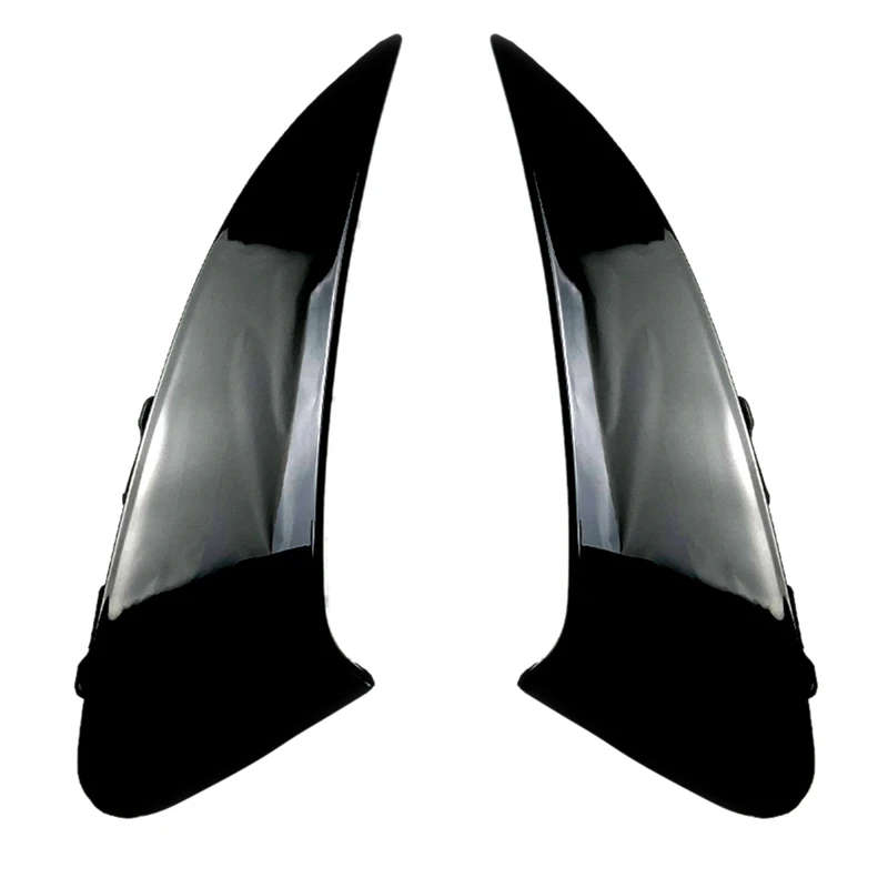 Car Rear Bumper Spoiler Side Wing Canard Trim for Mercedes-Benz CLA Class C118 CLA200 CLA250